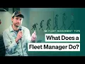 Fleet Manager Job Explained Skills Challenges Daily Tasks