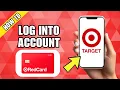 How To Login Target Red Card Online Account