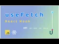 How to Fetch Data in React With A Custom useFetch Hook