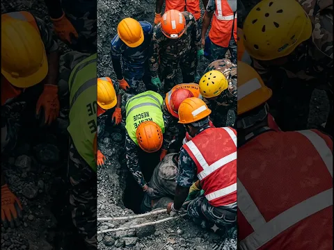 Two Workers Survived 9 Days Inside a Collapsed Tunnel ( Nepal Tunnel Rescue )