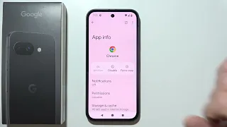 Pixel 9a How to Disable Background Mobile Data Usage for Apps