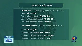 Ingressos da Chapecoense em 2026: clube anuncia tabela e planos de sócios