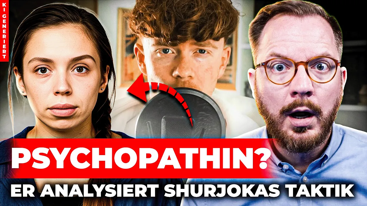 Psychopathin? Er analysiert Shurjokas ekelhafte Taktik