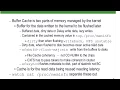 09b Linux Buffer Cache Management Demo
