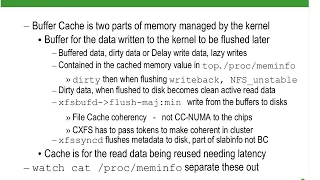09b Linux Buffer Cache Management Demo