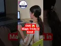 OMG Magic Tricks in Excel excel tutorial