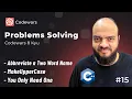 Problems Solving With C Level One - 15