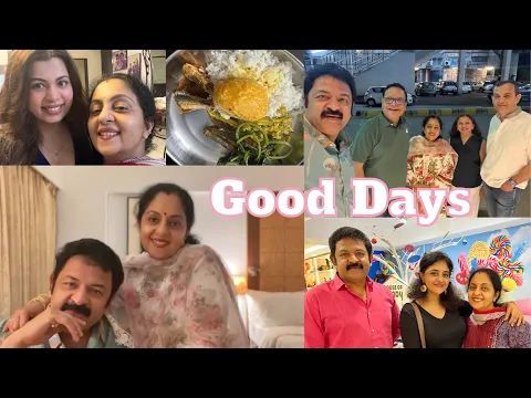 Download MP3 Home Vlog|Good days | Trip to Ahmadabad | Sindhu Krishna