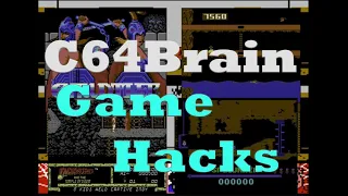 Commodore 64 Game Hacking Series Part 1