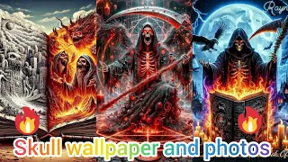 Skull wallpaper and photos
