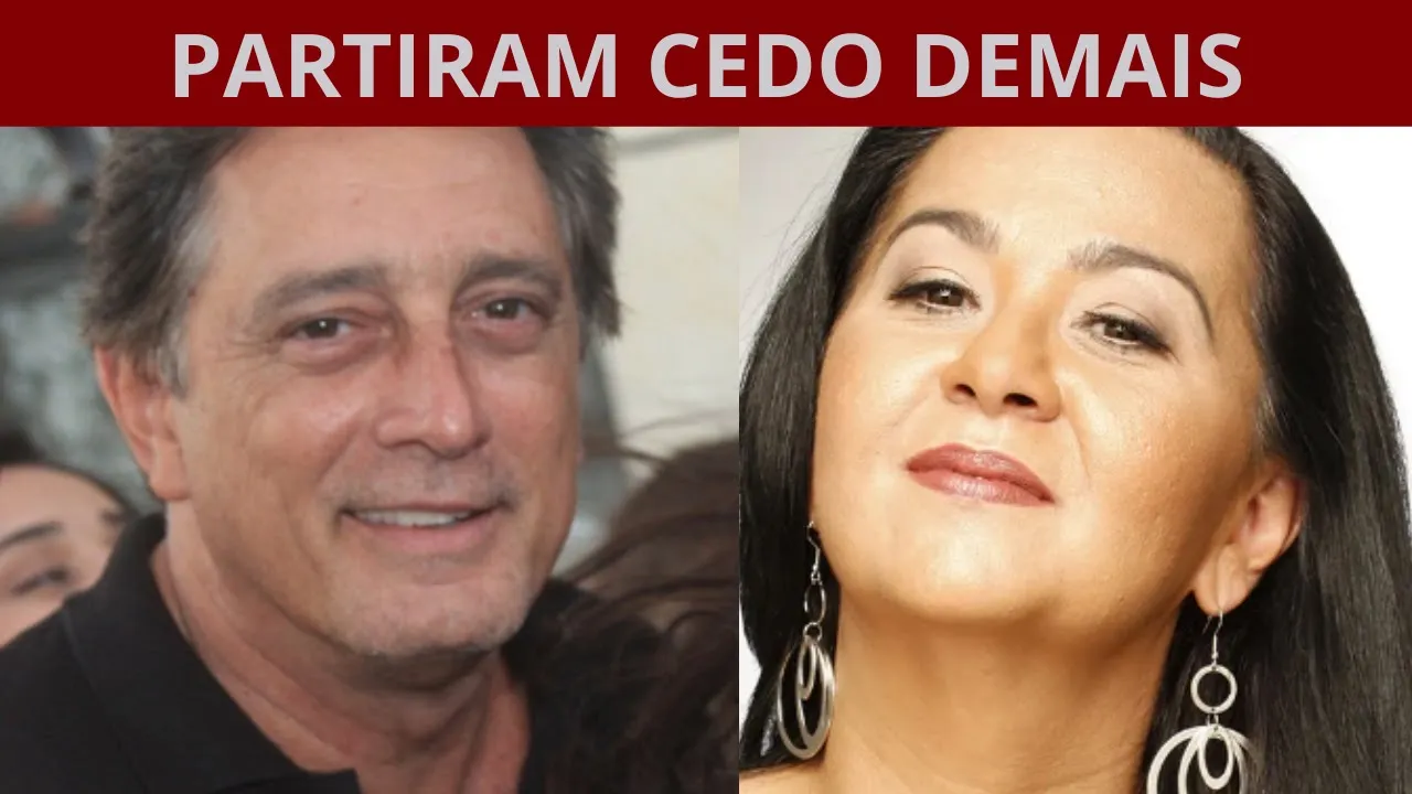25 FAMOSOS BRASILEIROS QUE NOS DEIXARAM EM 2020 E VOCÊ PROVAVELMENTE NÃO SE LEMBRA