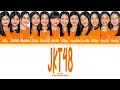 Lagu JKT48 – JKT48 Lyrics (Color Coded Lyrics)