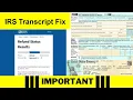 IRS How to Fix Missing Code 846 on Tax Transcript Refund Delay Help