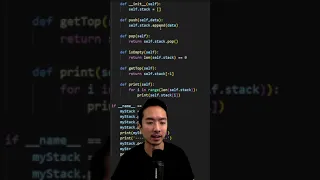 Python Stack Data Structure