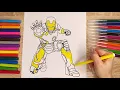 Iron Man coloring page
