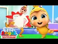 Download Lagu Ayam Kuning Kecil Kesayanganku | Kartun Anak | Little Angel Bahasa Indonesia
