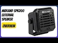 REVIEW 2026 Midland SPK200 External Speaker Features