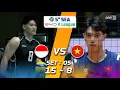 Download Lagu Indonesia 🇮🇩 vs Vietnam 🇻🇳 | Highlight (SET 5) | 12 ก.ค. 68 | SEA V.League