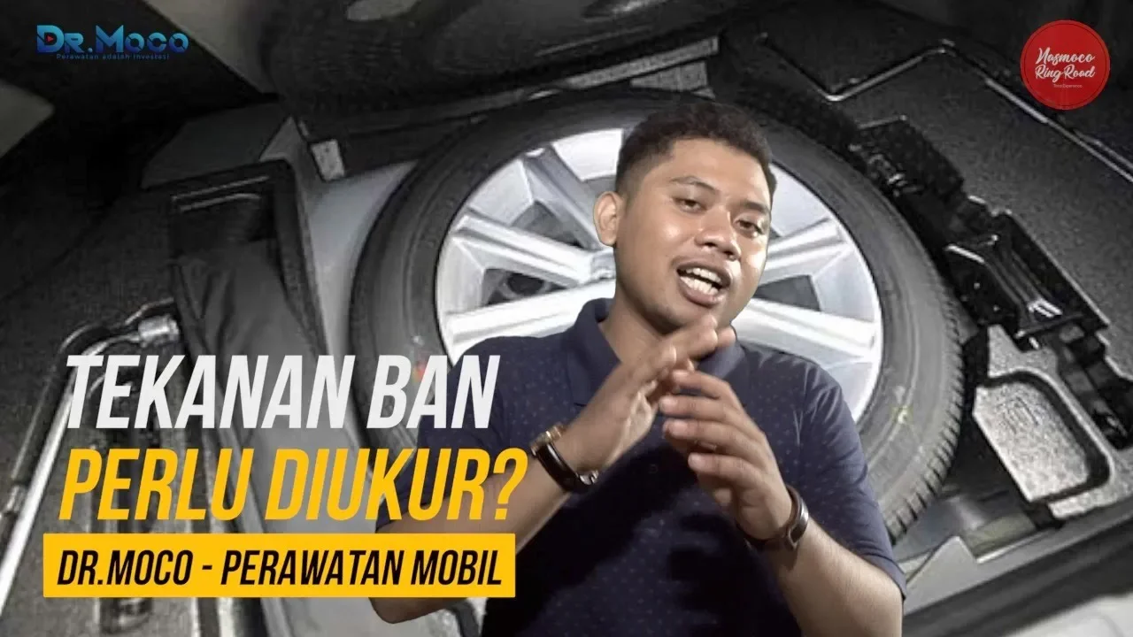 Cara Mengetahui Tekanan Angin Ban Standar | Letak Tabel Tekanan Angin Ban