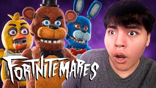 🐻 ¡FIVE NIGHTS AT FREDDY’S POR FIN LLEGÓ A FORTNITE!