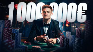 PLUS D'1 MILLION D'EUROS POUR LE GAGNANT DE CE TOURNOI DE POKER A PARIS !