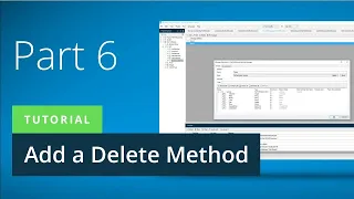 How-to Create a Rest API - Part 6 Add a Delete Method