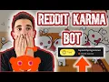 Get free traffic using Reddit Farming Bot 2021