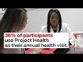 Free Community Health Screenings with Project Health