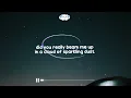 Taylor Swift - Down Bad (Clean - Lyrics)