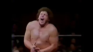 Monster Roussimoff Andre vs Strong Kobayashi 1972 05 06