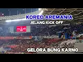 Lagu Salam Satu Jiwa dan Koreo Aremania Diantara Puluhan Ribu The Jakmania di GBK