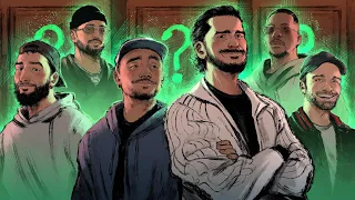 ON DOIT REUSSIR À S’ÉCHAPPER DE SALLES MYSTÉRIEUSES ! (Ft. SDM, Squeezie, Billy, Soolking, Mister V)