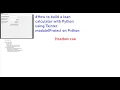 to build loan calculator using Python GUI library Tkinter Project on Python Hostbox cse