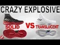 Adidas Crazy Explosive 2017 Primeknit Solid vs Translucent Outsole What s Better
