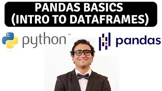 Python Pandas Fundamentals Intro to DataFrames