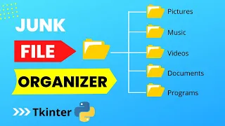 Organize Your Junk Files using this Python Project Junk File Organizer in Python PySeek