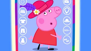 Peppa Pig Buys NEW Clothes🎩🌸| Peppa Pig Tales | Full Episodes | Cartoons | 30 Mins
