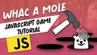 Whac a mole game in Java Script - extremely simple tutorial
