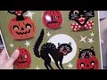 Halloween window cling collection