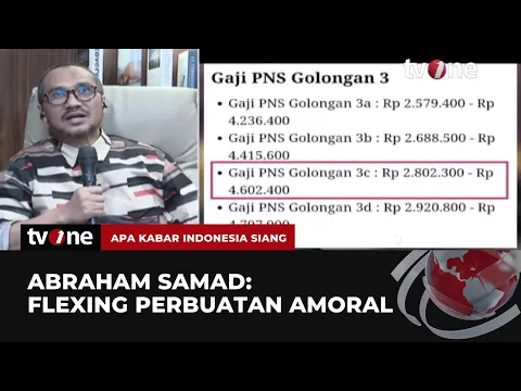 Ex ketua KPK: Flexing Merupakan Pelanggaran Kode Etik Bagi ASN