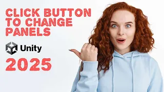 How to easily change panel on button click in Unity 2025 with just 1 Script