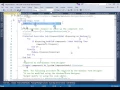 24 OOP Overview In VB Net
