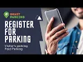 How to register for Visitor Parking on Smart Parking Apps