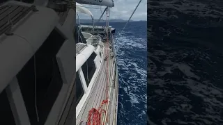 Sailing to an uninhabited island