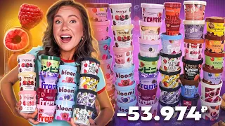 ПОПРОБОВАЛА ВСЕ Виды ЯГОД и Фруктов в Шоколаде!🍓 *50 вкусов* Frambini, FRANUI, bloom и др..