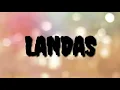 LANDAS (Lyrics Video) |Magnus Heaven