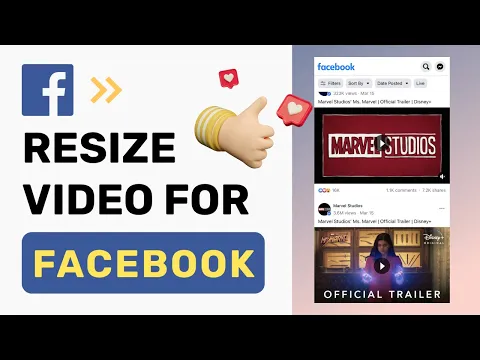 Download MP3 How to Convert Videos to Facebook Format for Uploading? (Super Easy!)