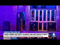 When can armed security guards draw a weapon