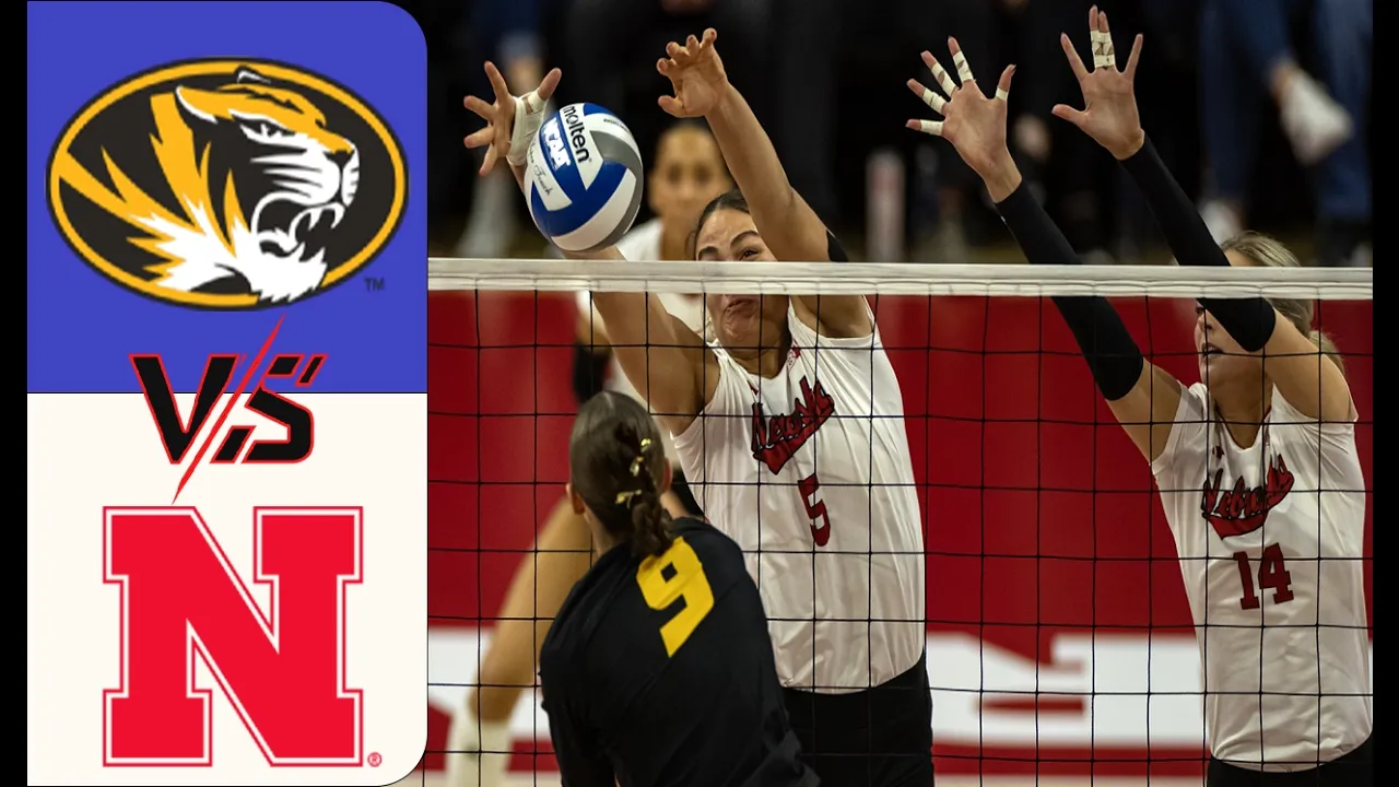 Nebraska vs. Missouri | FULL MATCH | September 23,2026 | Volleyball ToDay 2026-09-24 02:12