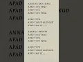 Download Lagu Anan ta pad chaye song lyrics | APT Thailand #trendingsong |SUBSCRIBE,COMMENT,SHARE,LIKE